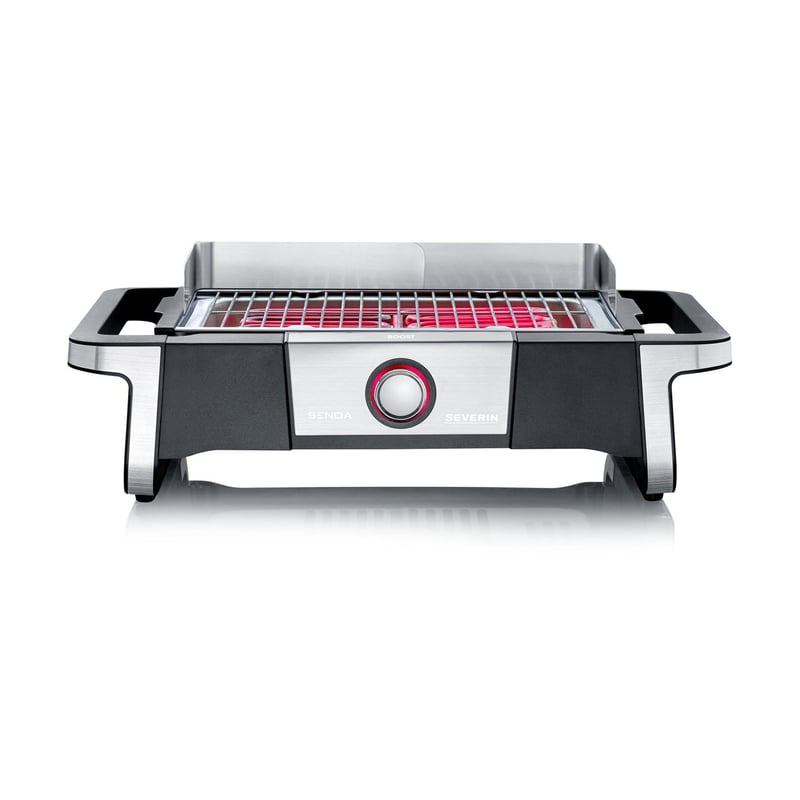 Severin Severin PG 8113 Senoa Boost Electric Grill Black