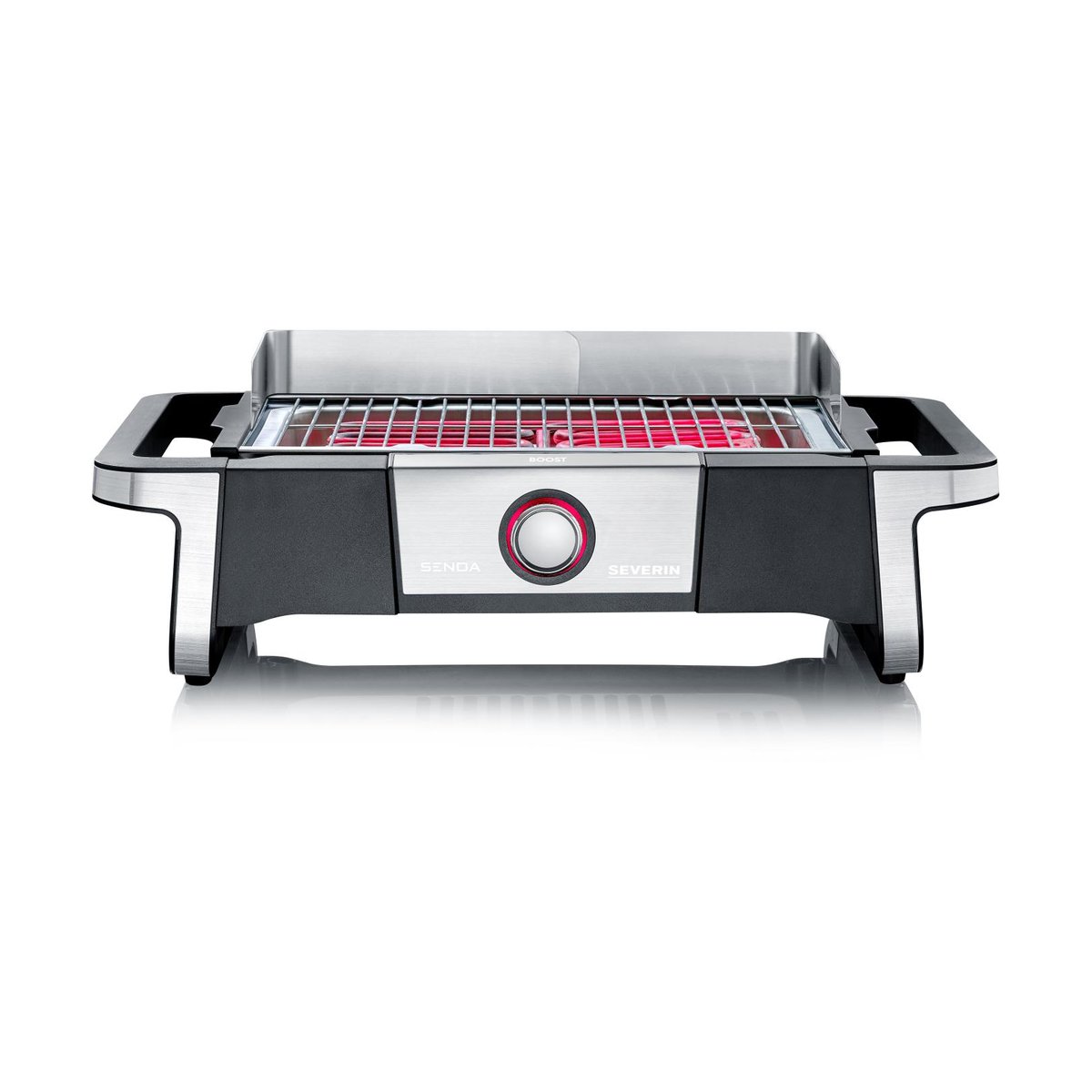 Severin Severin PG 8113 Senoa Boost Electric Grill Black