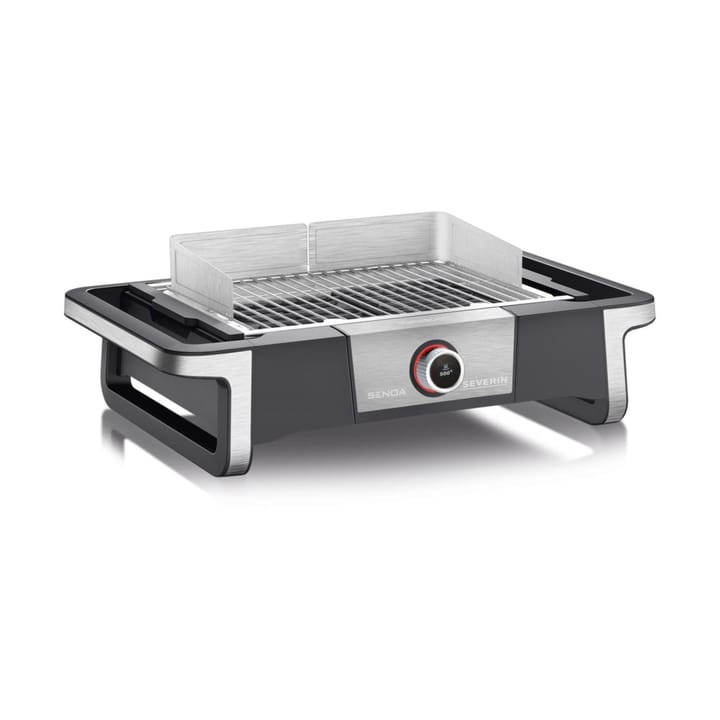 Severin PG 8114 Senoa DigitalBoost electric grill - Black - Severin