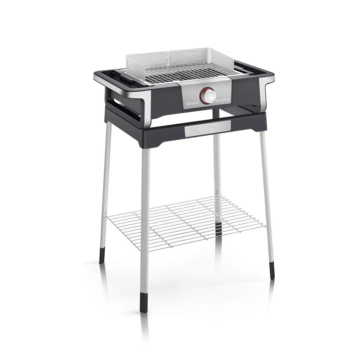 Severin PG 8117 Senoa Boost electric grill with stand, Black Severin