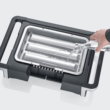 Severin PG 8117 Senoa Boost electric grill with stand - Black - Severin