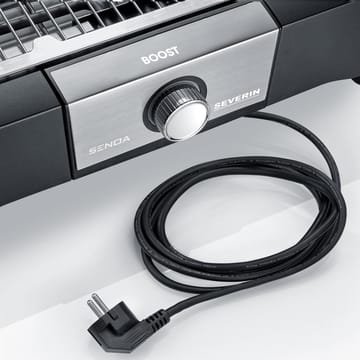 Severin PG 8117 Senoa Boost electric grill with stand - Black - Severin