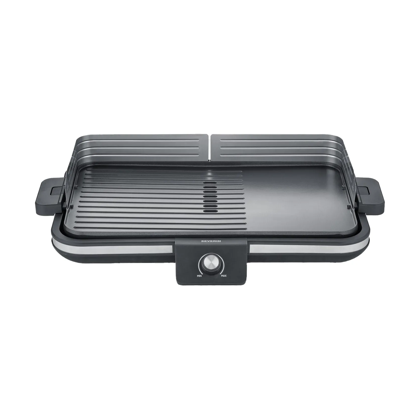Severin PG 8564 Table Grill Plancha, Black Severin