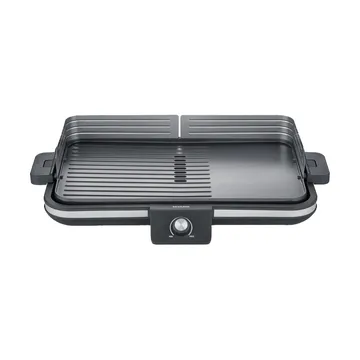 Severin PG 8564 Table Grill Plancha - Black - Severin