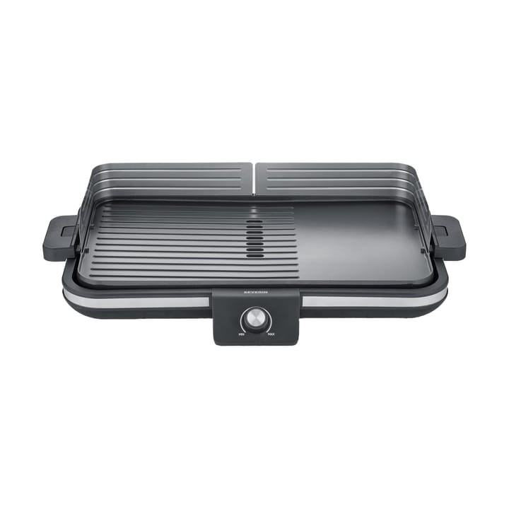 Severin PG 8564 Table Grill Plancha, Black Severin