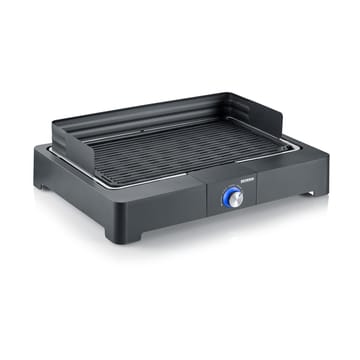 Severin PG 8567 Electric Grill with Grill Plate - Black - Severin