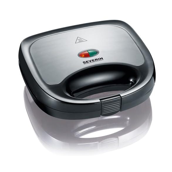 Severin SA 2969 Sandwich Grill - Stainless steel - Severin