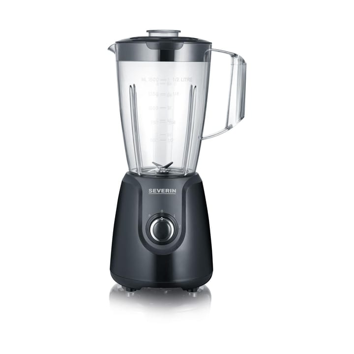 Severin SM 3707 blender plastic jug 1.5 L - Black - Severin