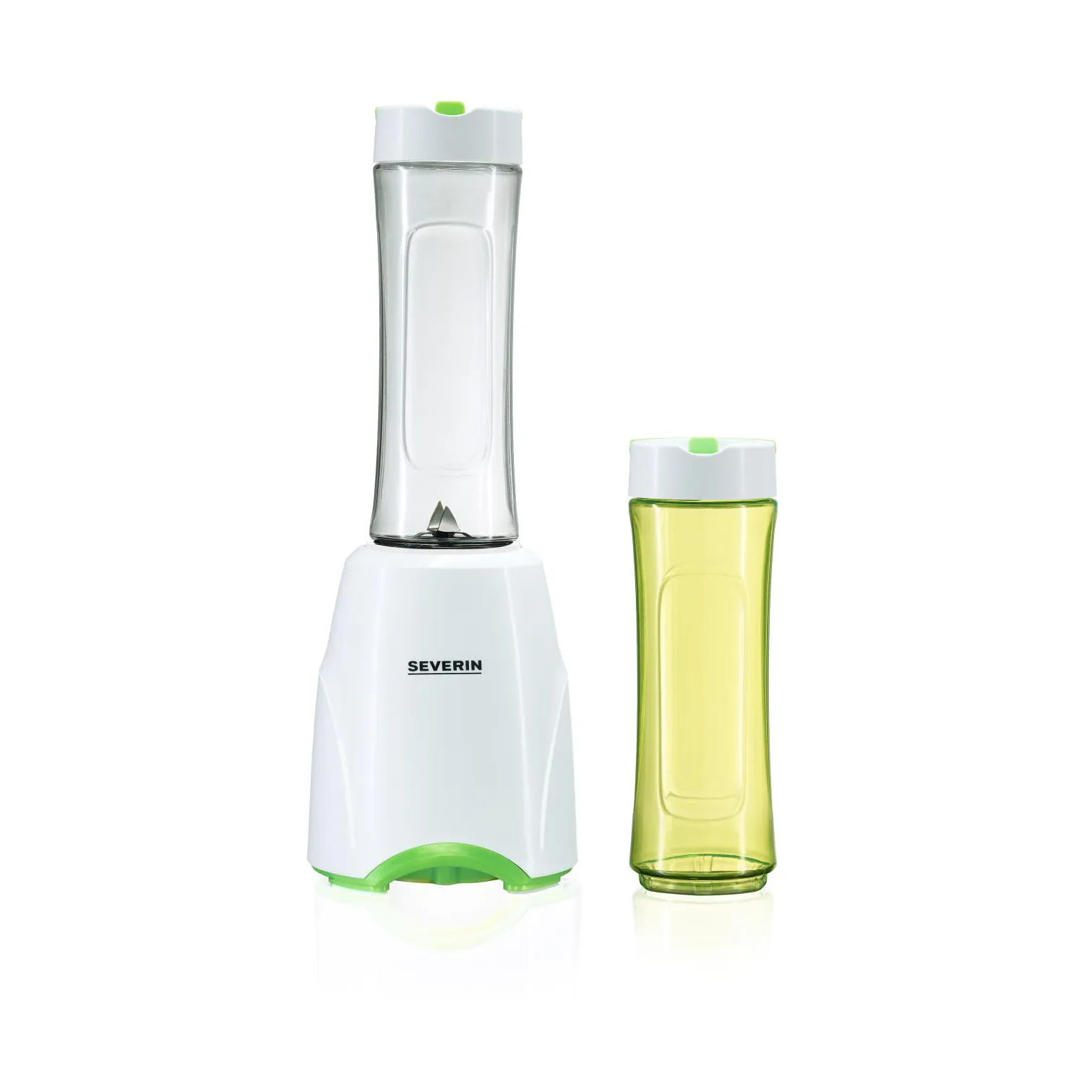 Severin SM 3735 Mix & Go Blender Smoothie 600 ml, White-green Severin