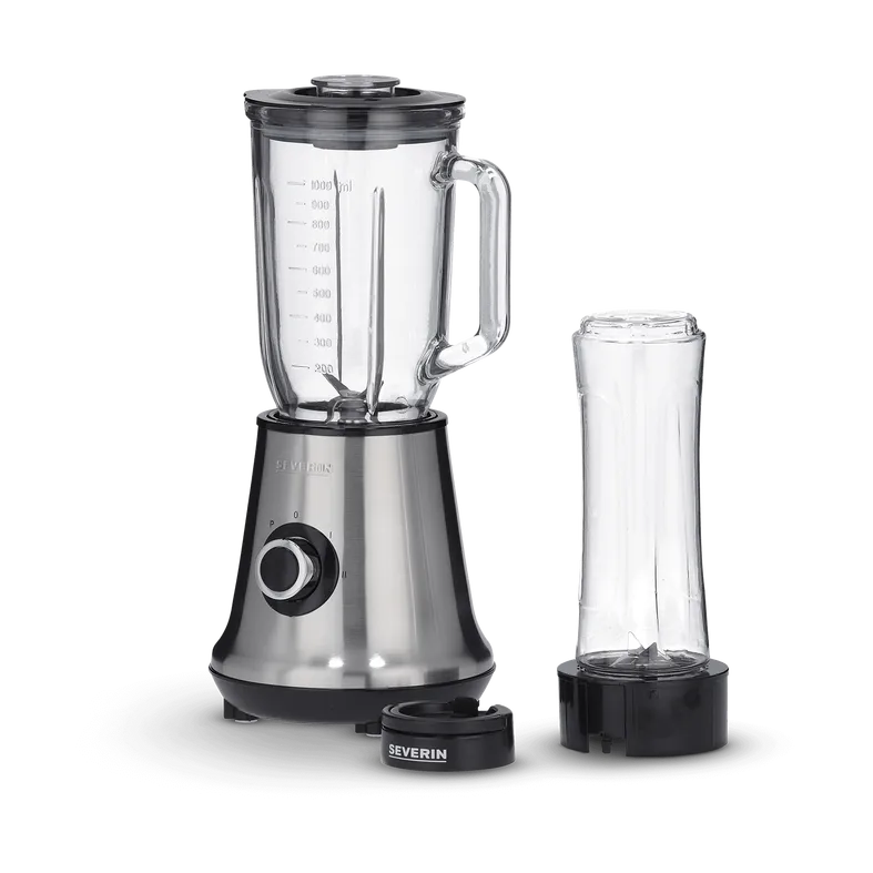 Severin SM 3737 blender with Mix & Go, Stainless steel Severin