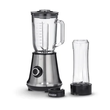 Severin SM 3737 blender with Mix & Go - Stainless steel - Severin