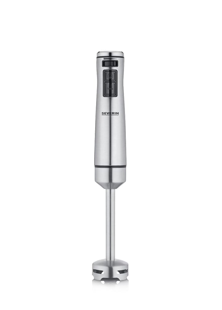 Severin SM 3775 hand blender set cordless, Brushed steel Severin