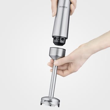 Severin SM 3775 hand blender set cordless - Brushed steel - Severin