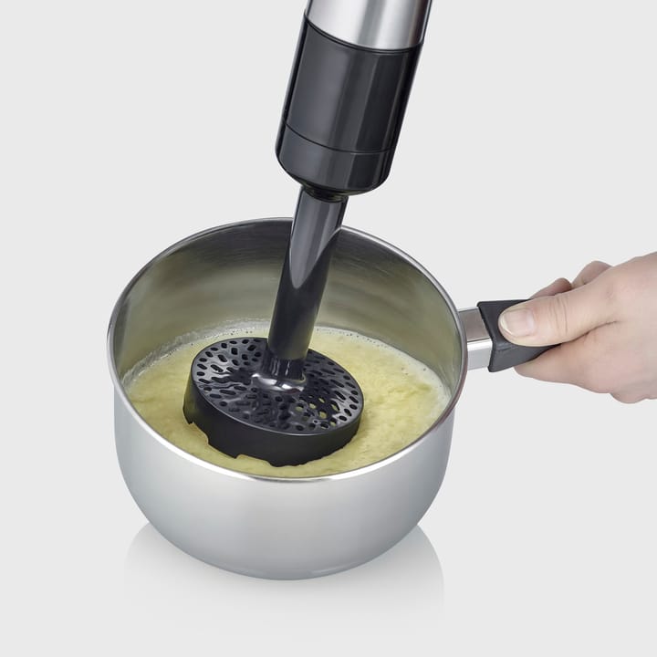 Severin SM 3775 hand blender set cordless, Brushed steel Severin