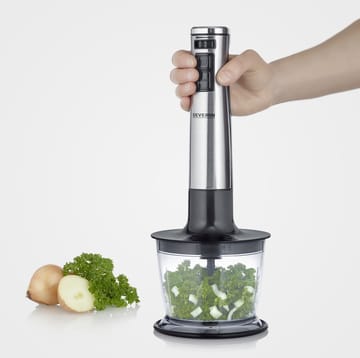 Severin SM 3775 hand blender set cordless - Brushed steel - Severin