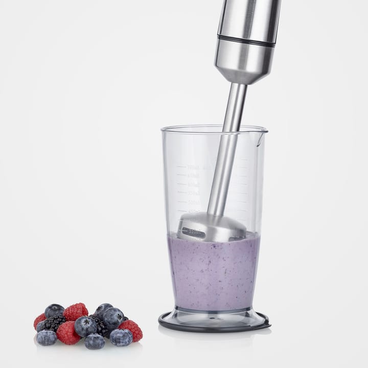 Severin SM 3775 hand blender set cordless, Brushed steel Severin
