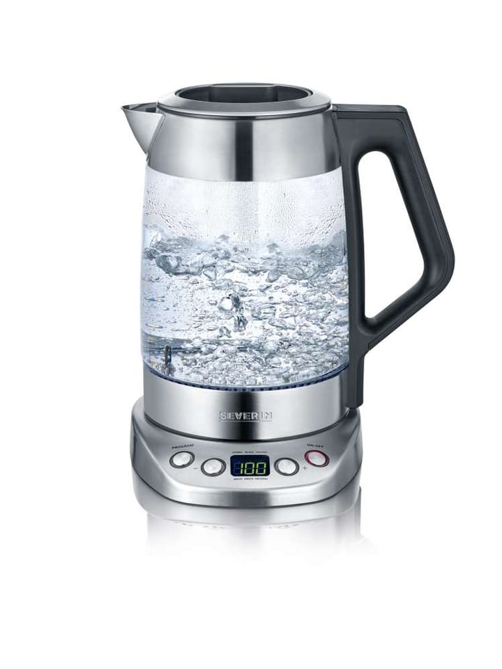 Severin tea-/water boiler deluxe 1.7 L - Stainless steel - Severin