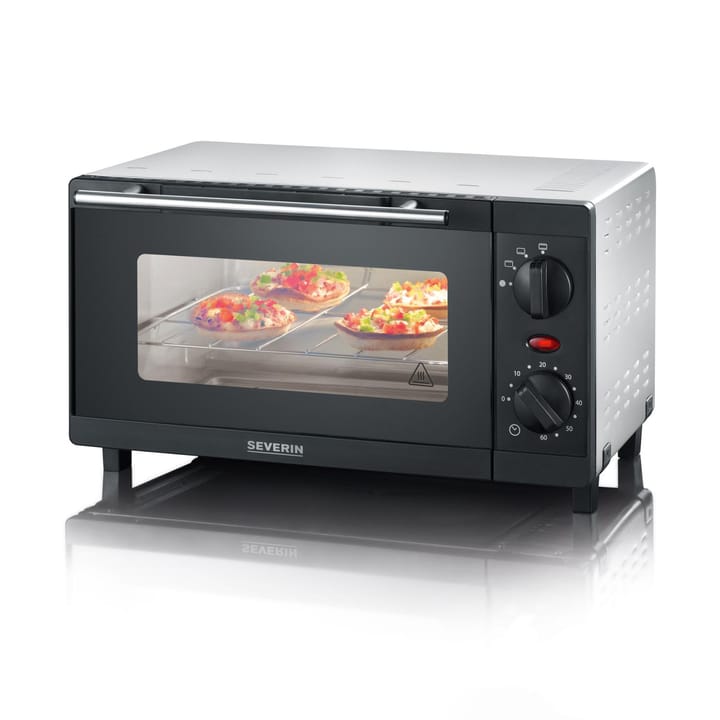 Severin TO 2052 mini oven 9 L - Black-silver - Severin