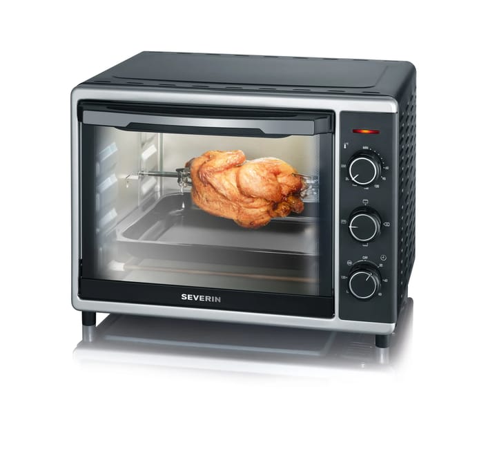 Severin TO 2056 mini oven 30 l, Black Severin