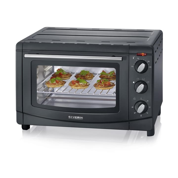 Severin TO 2067 mini oven 20 L - Black - Severin