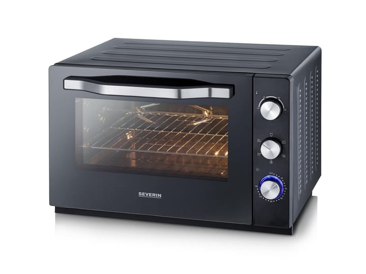 Severin TO mini oven with convection 60 l, Black Severin