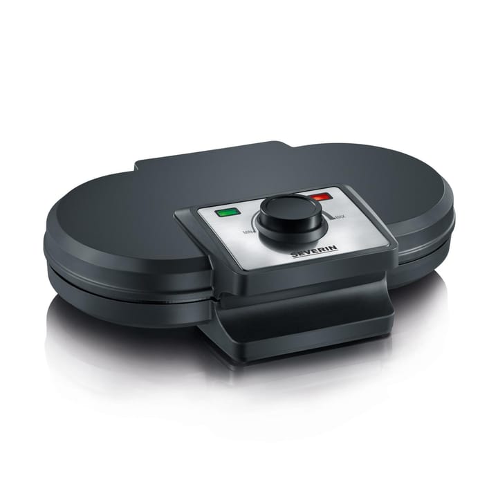 Severin WA 2106 double waffle iron - Black - Severin