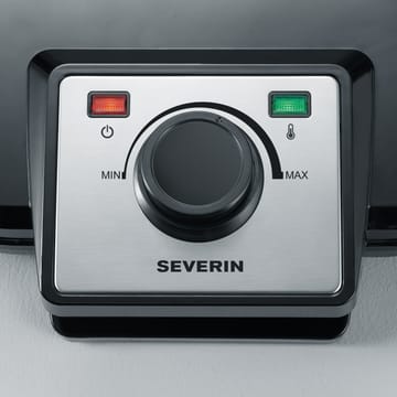 Severin WA 2106 double waffle iron - Black - Severin