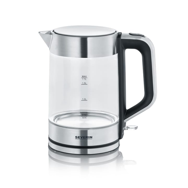 Severin WK 3420 Kettle 1.7 L - Stainless steel - Severin