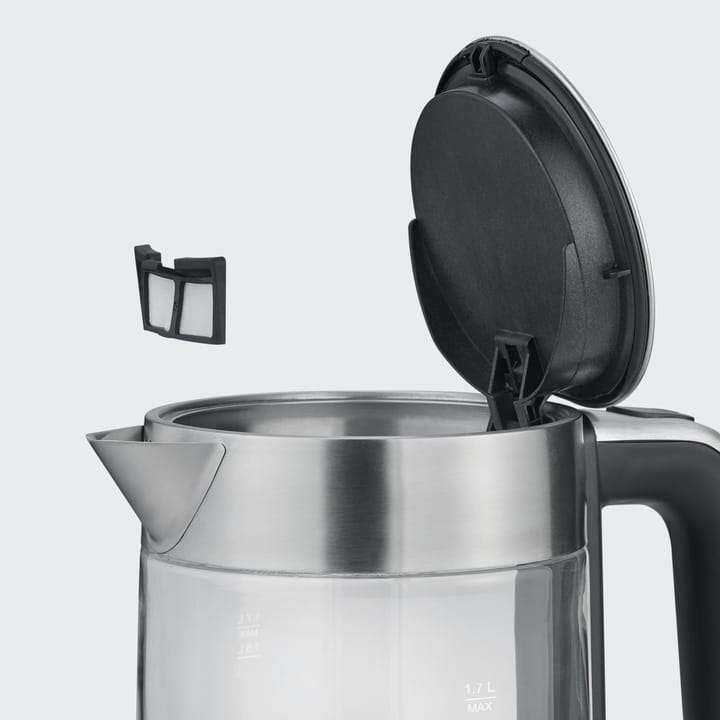 Severin WK 3420 Kettle 1.7 L, Stainless steel Severin