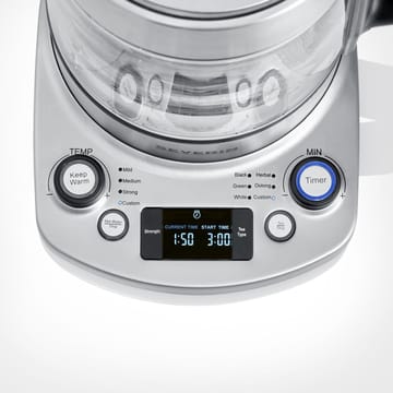 Severin WK 3422 Deluxe Electric Kettle with Auto Lift Function 1,7 L - Stainless steel - Severin