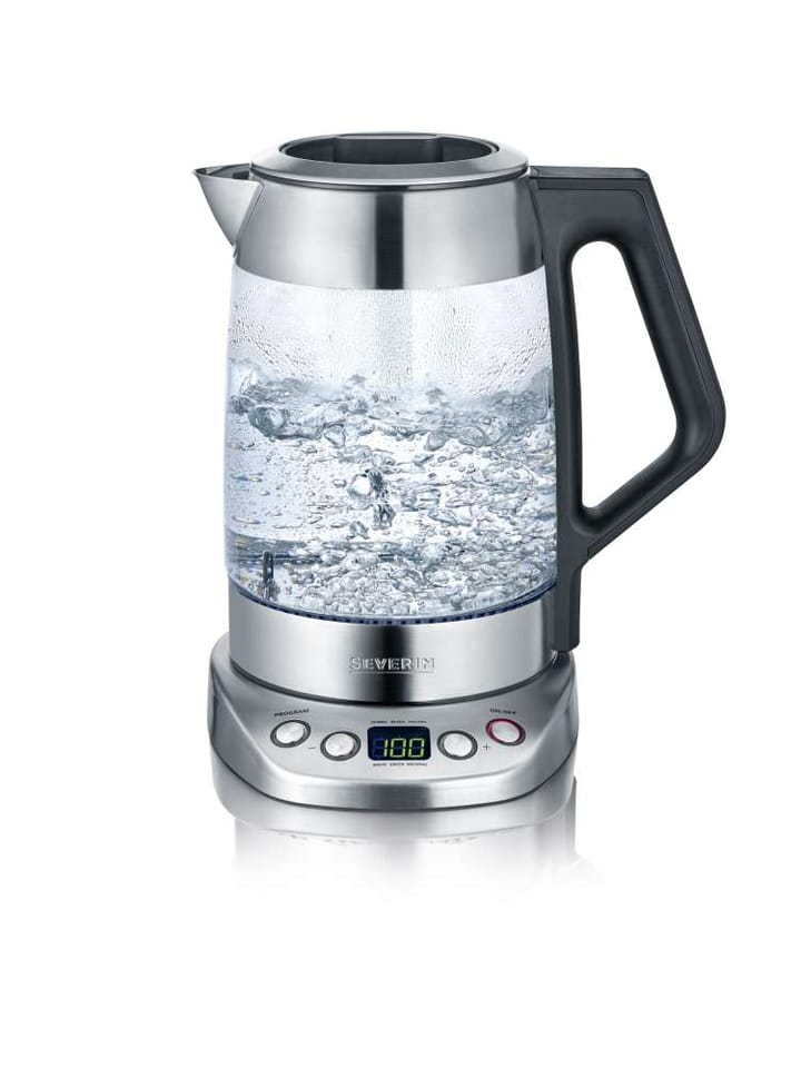 Severin WK 3479 kettle deluxe 1.7 L, Stainless steel Severin