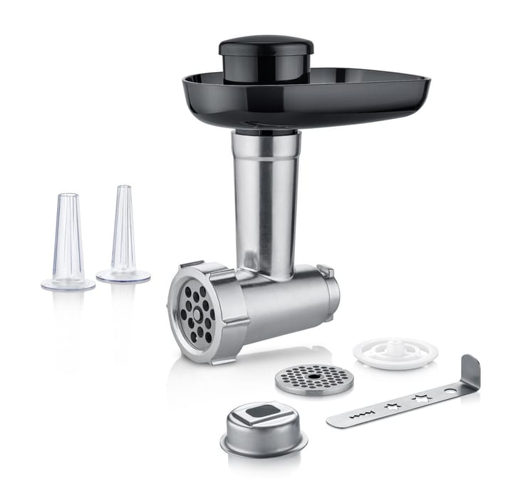 Severin ZB 5591 meat grinder accessories for assistant, Silver-black Severin