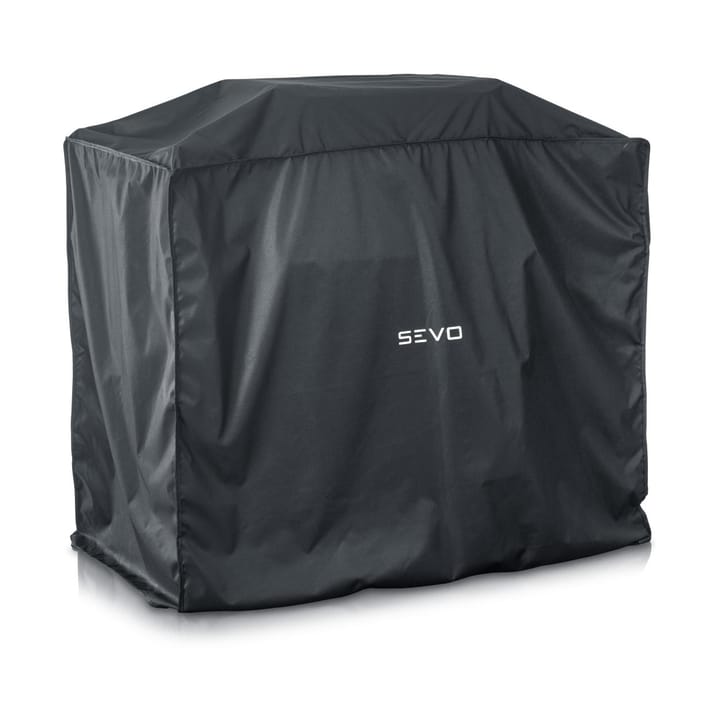 Severin ZB 8128 grill cover for Sevo models with grill cart, Black Severin