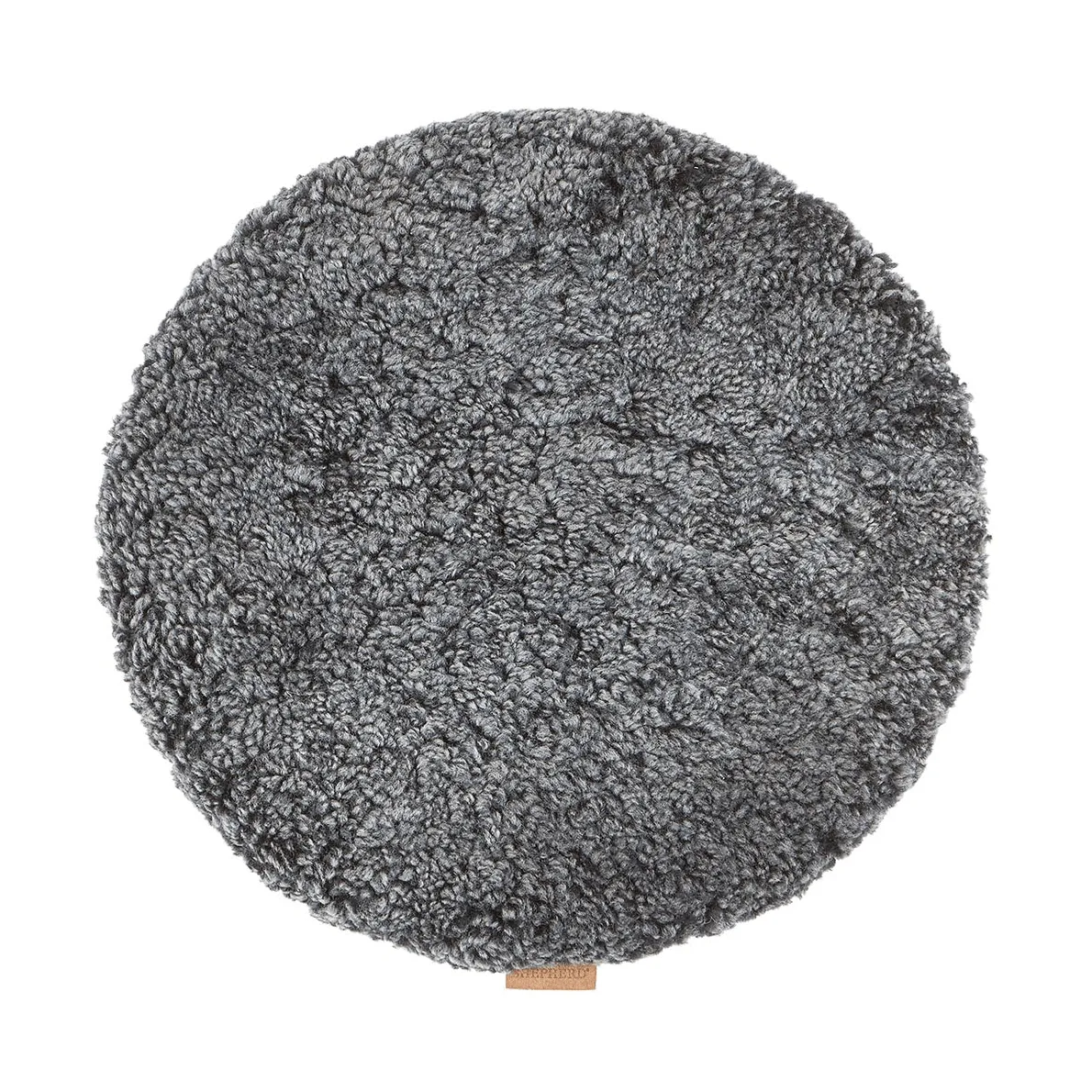 Ida chair cushion, Black graphite (grey) Shepherd of Sweden