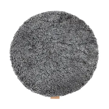 Ida chair cushion - Black graphite (grey) - Shepherd of Sweden