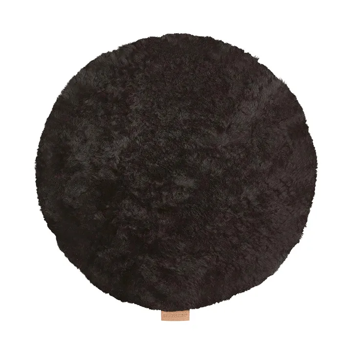 Ida chair cushion - Black - Shepherd of Sweden