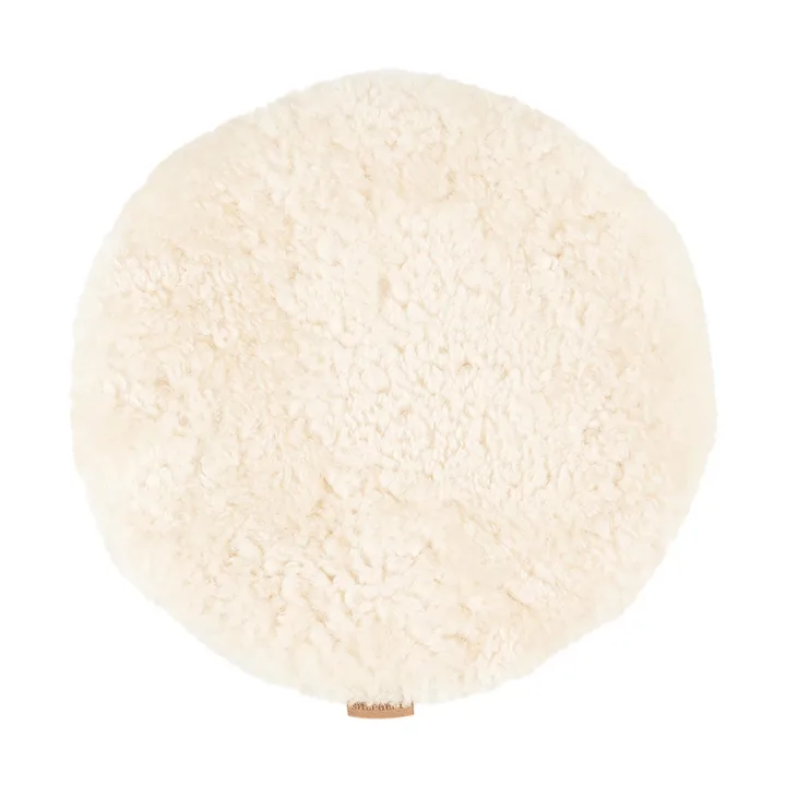 Ida chair cushion - Cream (white) - Shepherd of Sweden