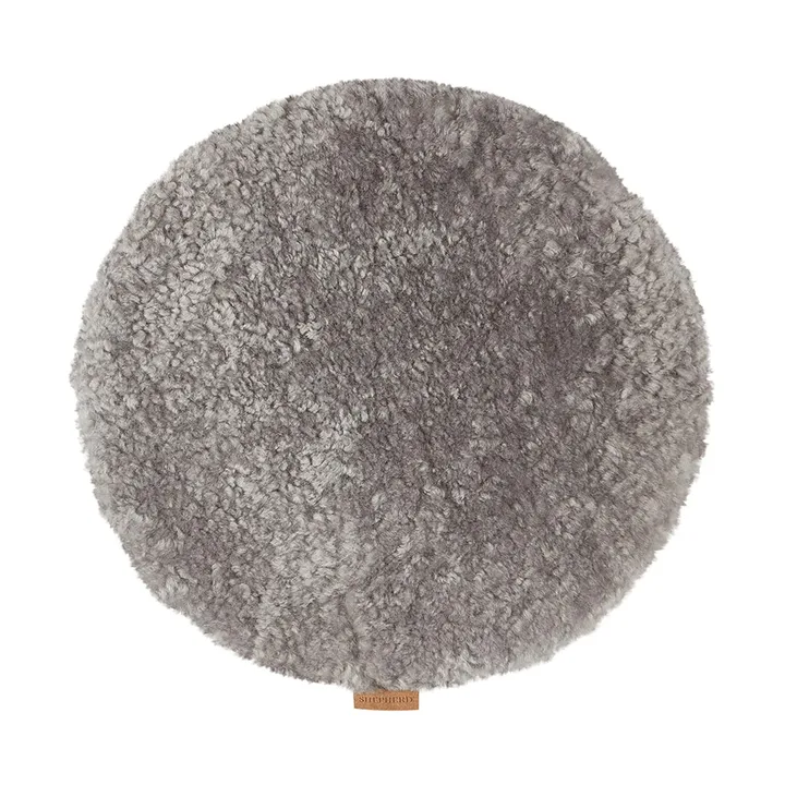 Ida chair cushion - Granite (grey) - Shepherd of Sweden