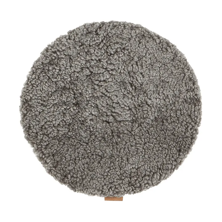 Ida chair cushion - Grey graphite (grey) - Shepherd of Sweden