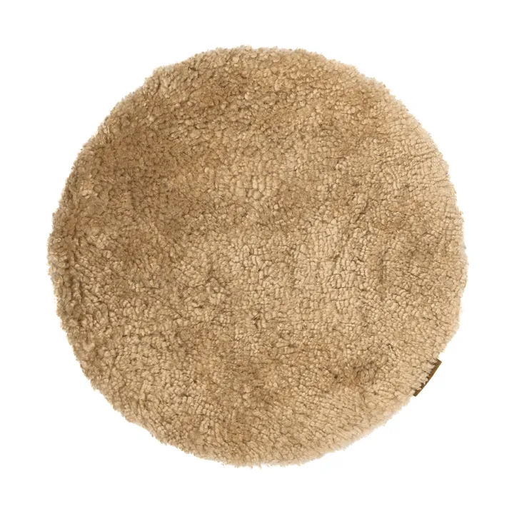 Ida chair cushion - Sand (beige) - Shepherd of Sweden