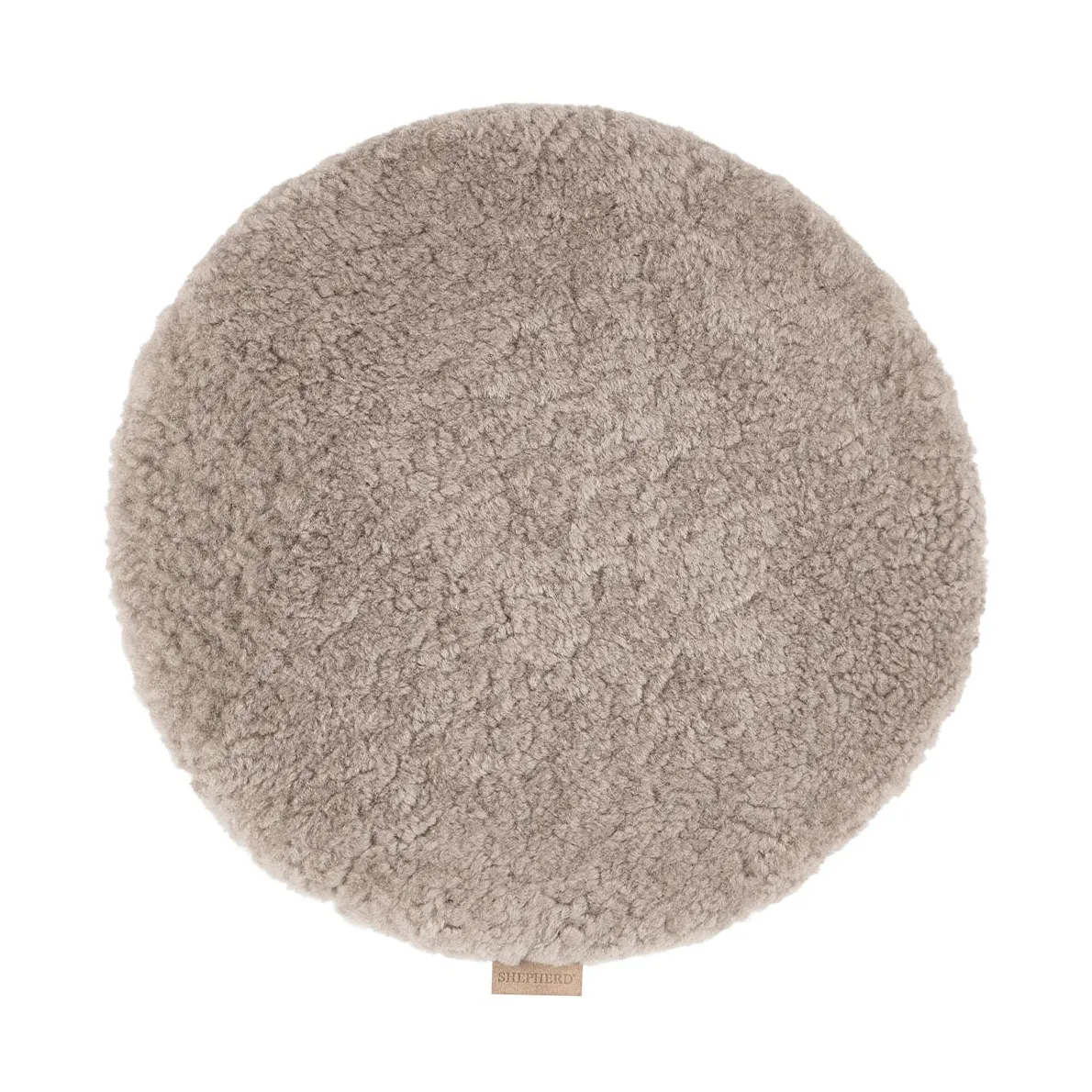 Ida chair cushion, Stone (grey) Shepherd of Sweden