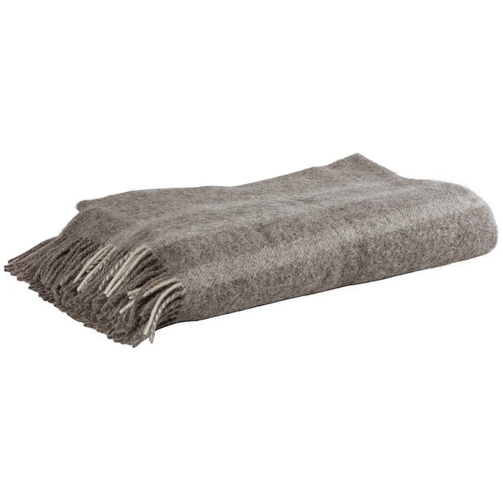 Lucy wool throw 140x240 cm, Granite Shepherd of Sweden