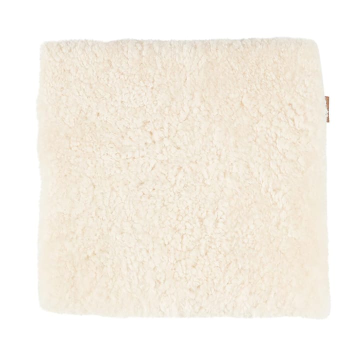 Shepherd chairs cushion Jill quilted 40 x 40 cm - creme - Shepherd of Sweden