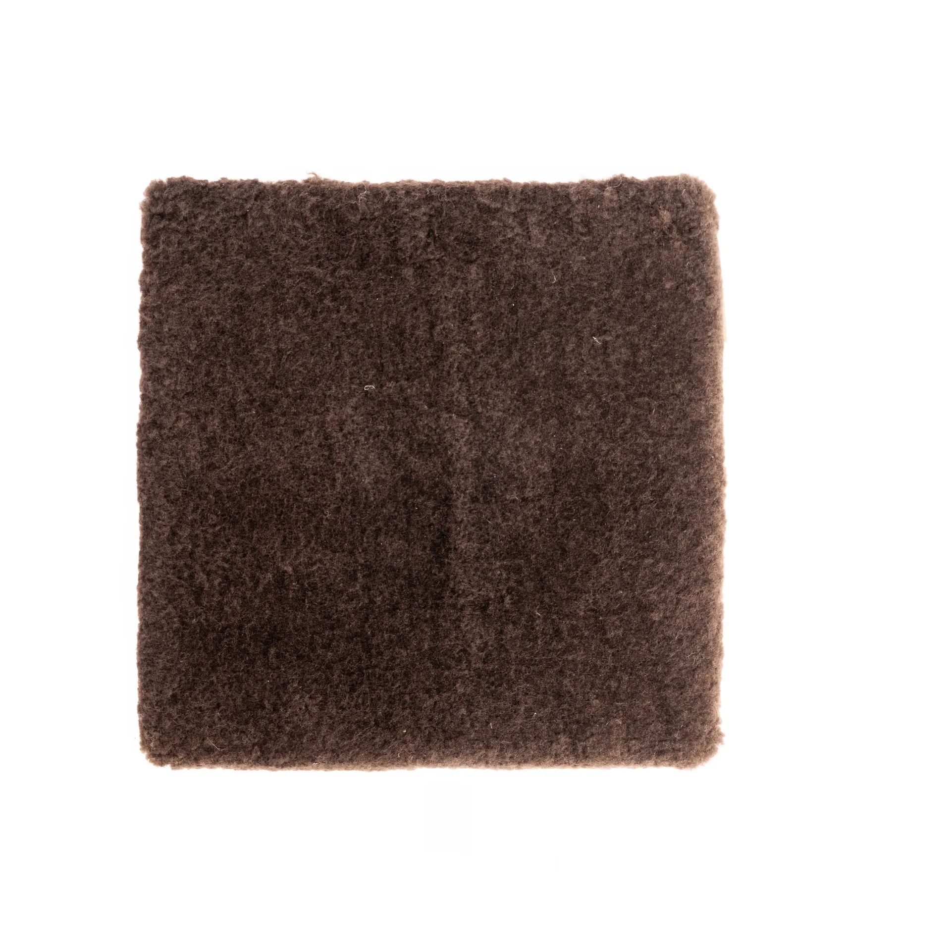 Shepherd chairs cushion Jill quilted 40 x 40 cm, dark brown Shepherd of Sweden