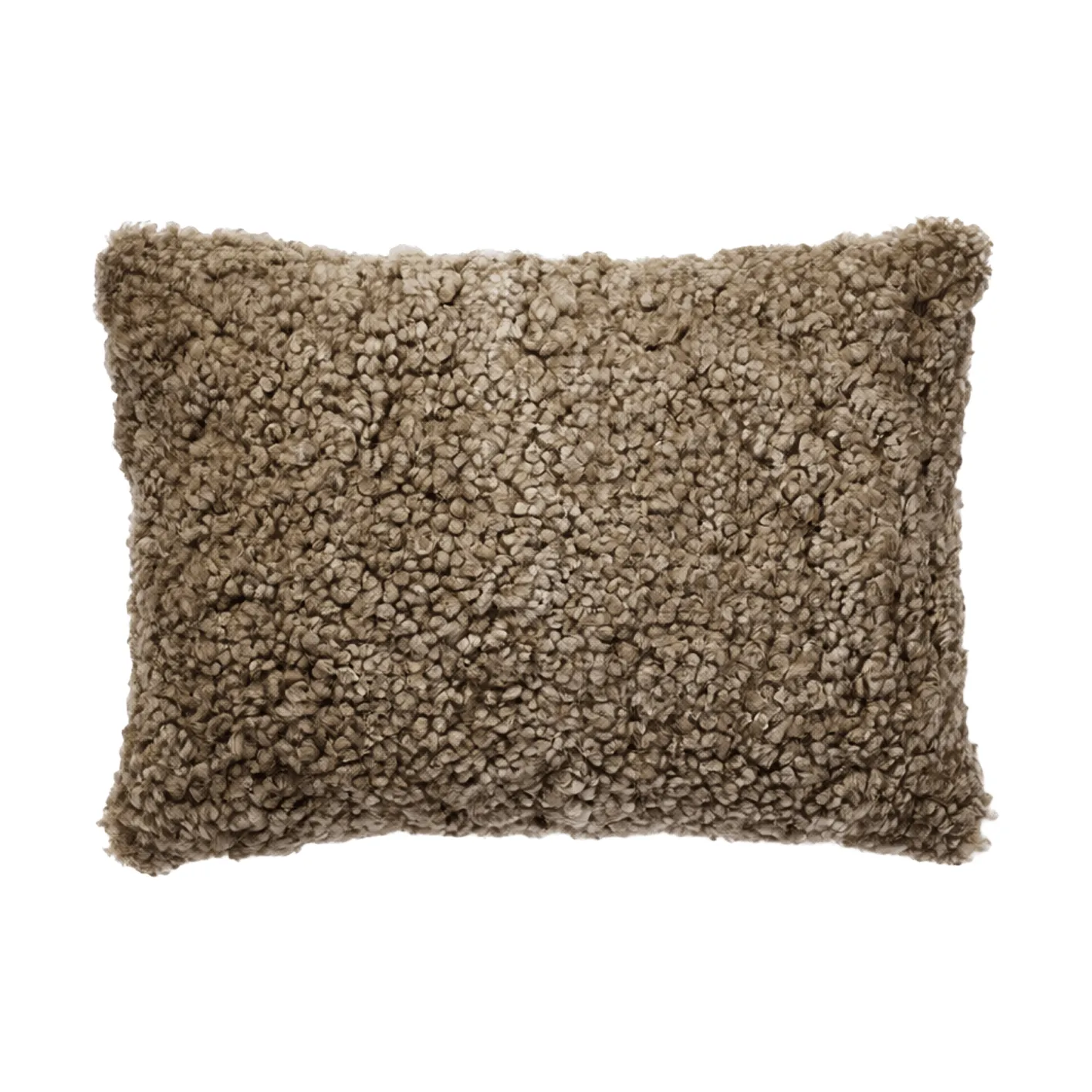 Shepherd Lina sheep skin cushion 40 x 30 cm, Desert Shepherd of Sweden