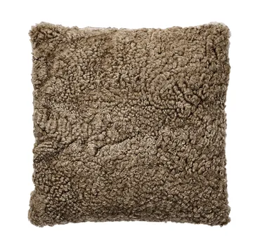 Shepherd Lina sheep skin cushion 40 x 40 cm - Desert - Shepherd of Sweden