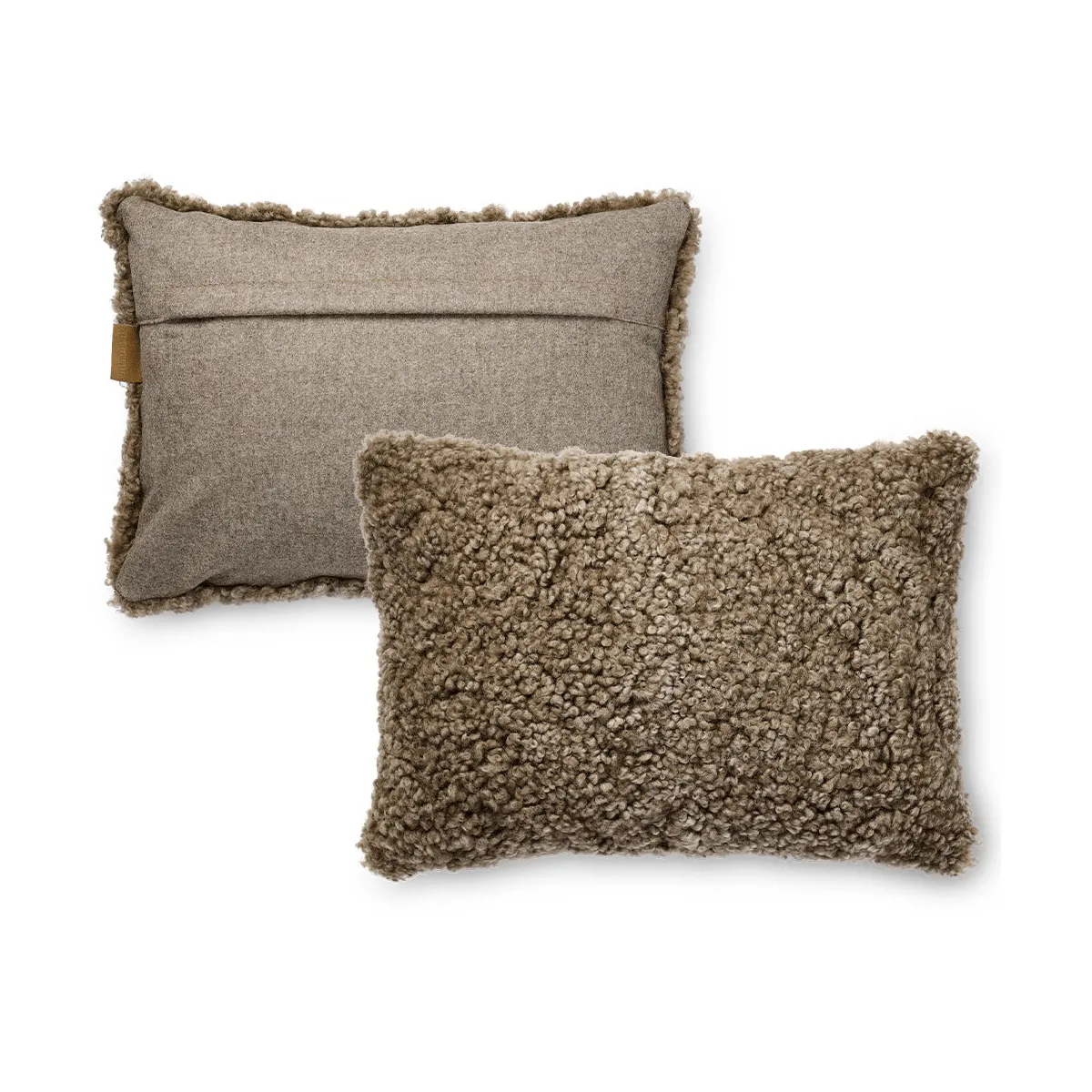 Shepherd Lina sheep skin cushion 60 x 40 cm, Desert Shepherd of Sweden
