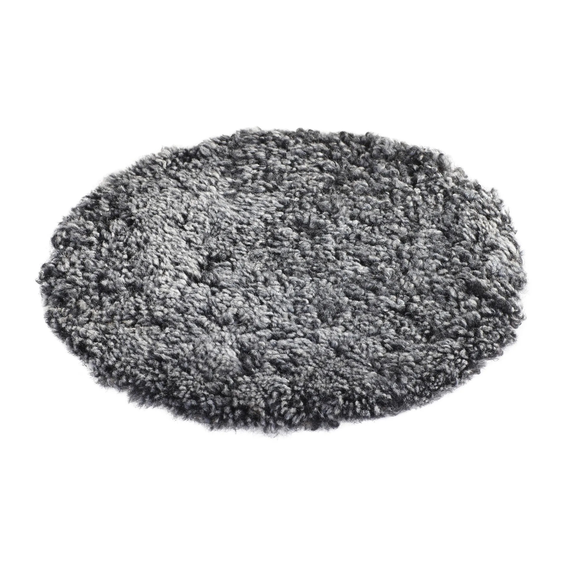 Shepherd seat cover Ida 38cm, black graphite Shepherd of Sweden