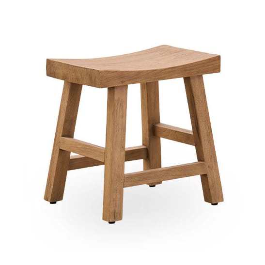 Charles armchair low - Teak - Sika Design