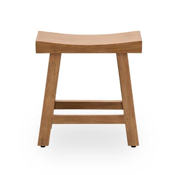 Charles armchair low - Teak - Sika Design